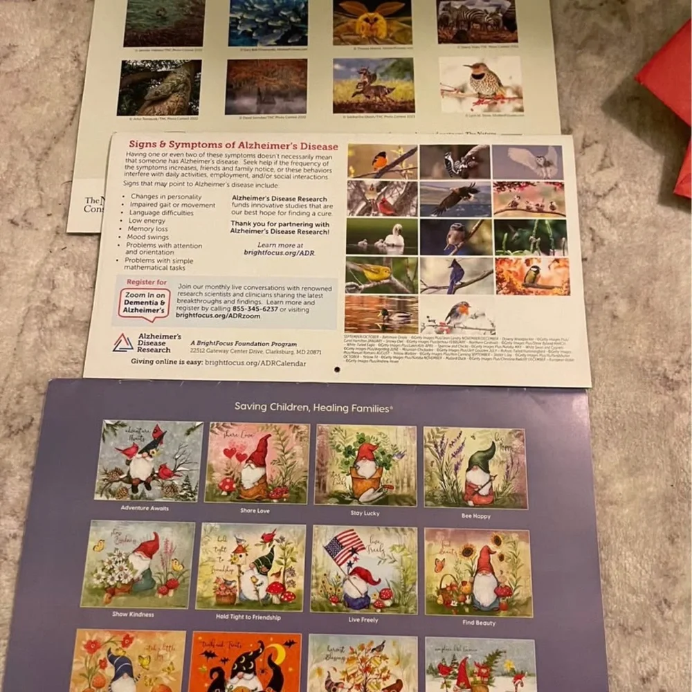 N/A new calendars